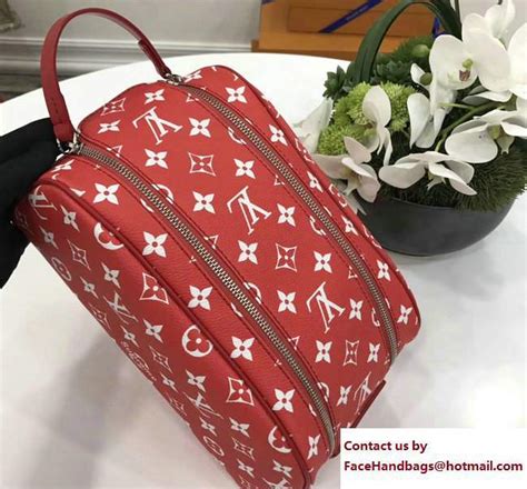 supreme louis vuitton toiletry bag